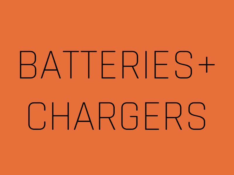 Batteries and Charges Category Image