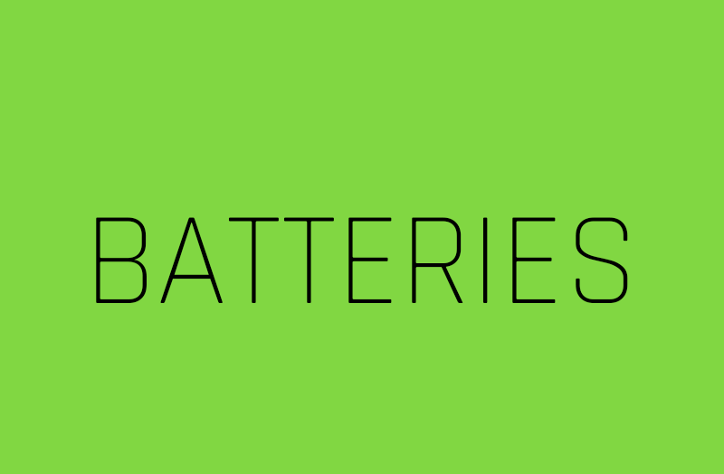 Batteries Category image