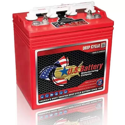US 8VGCHC XC2 8-Volt Battery, 183 Amp Hour